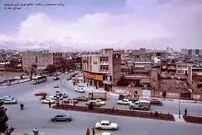 رد پای فرانسوی‌ها بر بزرگراه معروف شرق تهران؛ عکس از دهه ۵۰ 