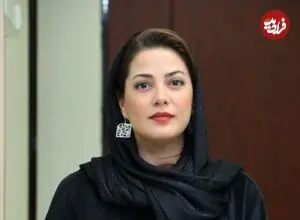 عکس| سفر زمان؛ «طناز طباطبایی» در پشت صحنه فیلم هیس! دخترها فریاد نمی زنند؛ سال 91