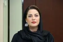 عکس| سفر زمان؛ «طناز طباطبایی» در پشت صحنه فیلم هیس! دخترها فریاد نمی زنند؛ سال 91