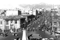 عکس| سفر در زمان؛ ظاهر یک محله در شهر «تهران» و در دهه 40