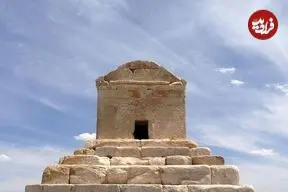 عکس؛ سفر در زمان؛ پاسارگاد یک قرن پیش بدون حصار و جاده‌ 