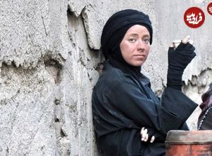 (عکس) رونمایی «الیزابت داعشی» سریال پایتخت از تیپ و استایل جدیدش