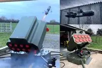 تصاویر| HAL10؛ لانچر پهپاد هیبریدی ساخت بریتانیا برای پرتاب همزمان هواپیماهای بدون سرنشین