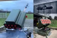 تصاویر| HAL10؛ لانچر پهپاد هیبریدی ساخت بریتانیا برای پرتاب همزمان هواپیماهای بدون سرنشین