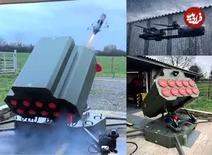 تصاویر| HAL10؛ لانچر پهپاد هیبریدی ساخت بریتانیا برای پرتاب همزمان هواپیماهای بدون سرنشین