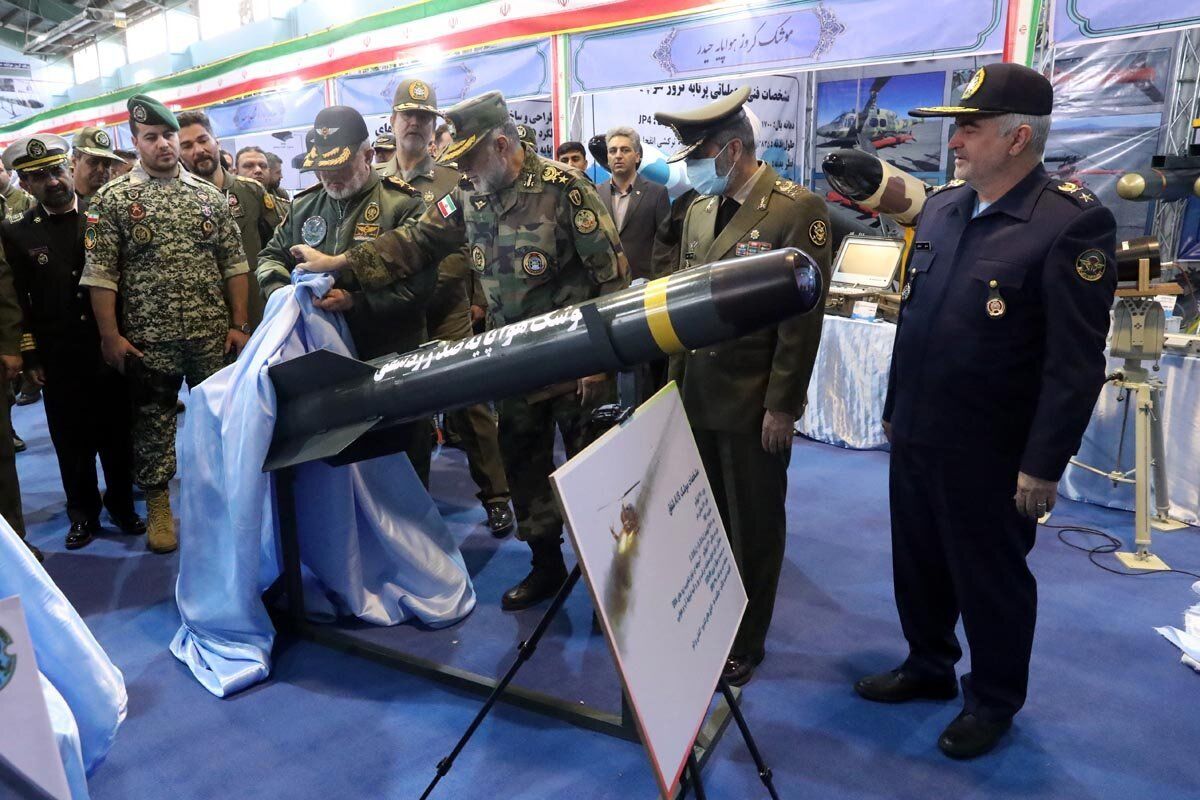رونمایی سلاح‌های آینده ارتش ایران