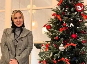 عکس| سفر در زمان؛ «مرجانه گلچین» در 51 سالگی و در کنار مازیار لرستانی؛ سال 98