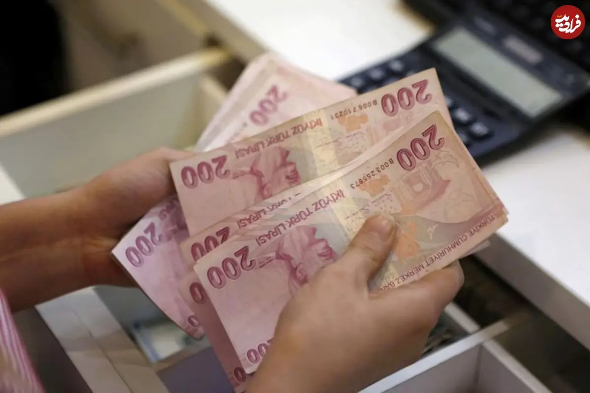 قیمت لیر ترکیه امروز یکشنبه 13 اردیبهشت 1405