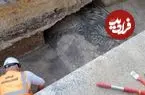 «موزاییک 2 هزارساله» در جریان عملیات ساختمانی از زیر خاک بیرون آمد