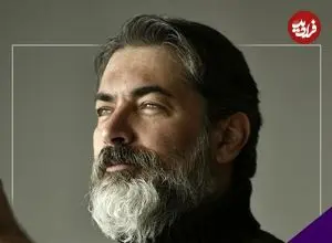 عکس| سفر در زمان؛ «پارسا پیروزفر» روی صحنه یک تئاتر؛ سال 1396