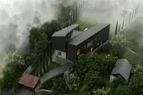 تصاویر| خانه باغ تالش؛ اثری جالب از یک تیم معماری ایرانی 