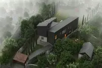 تصاویر| خانه باغ تالش؛ اثری جالب از یک تیم معماری ایرانی 