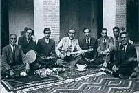 عکس| سفر به ایران قدیم؛ کنسرت‌های ۸۰ سال پیش: قمر در نادری، ادیب در لاله‌زار!