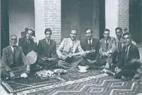 عکس| سفر به ایران قدیم؛ کنسرت‌های ۸۰ سال پیش: قمر در نادری، ادیب در لاله‌زار!