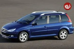 تصاویر| خودروهای استیشن که در ایران ندیدیم، از پژو ۲۰۶ تا زانتیا و مگان