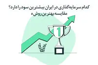 کدام سرمایه‌گذاری در ایران بیشترین سود را دارد؟ مقایسه بهترین روش‌ها