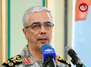 عکس؛ سفر در زمان؛ «فرمانده جدید سپاه در کنار سرلشکر باقری در یک رزمایش»؛ سال 1402