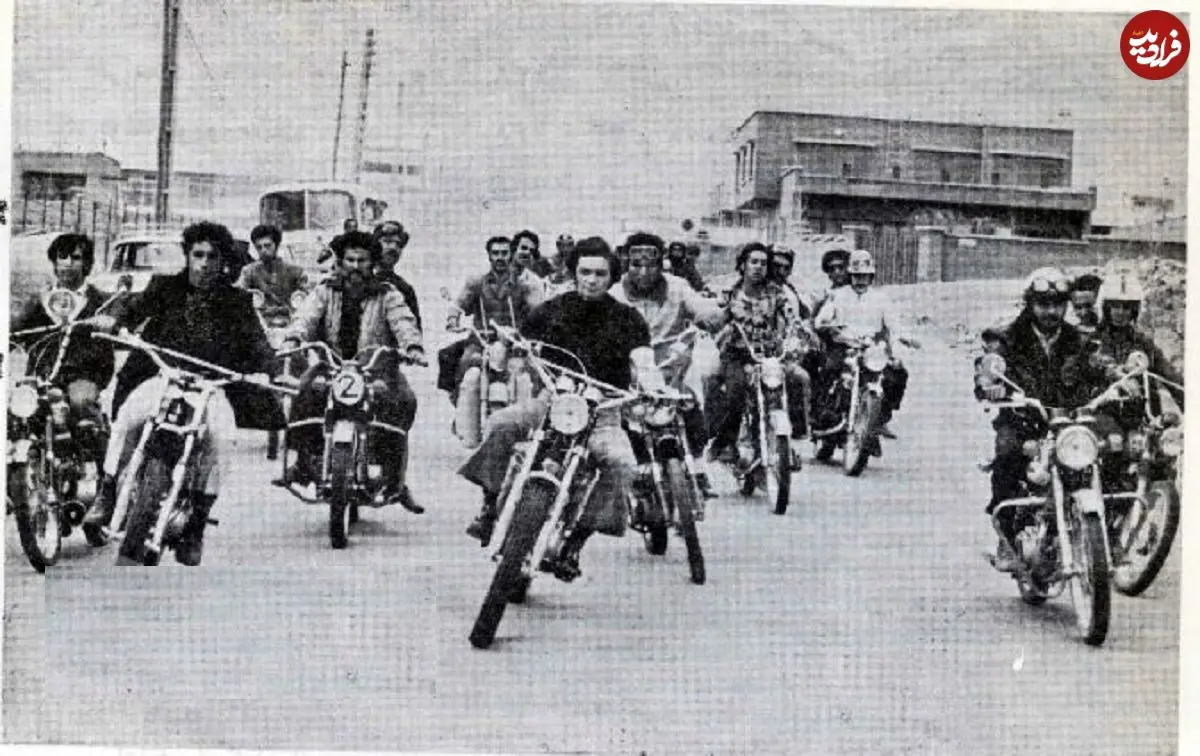 تصاویر؛ بهترین موتورسواران تهران را ببینید! 