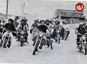 تصاویر؛ بهترین موتورسواران تهران را ببینید! 