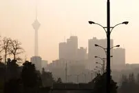وضعیت آلودگی هوای تهران در روز دوشنبه ٢٠ آذر ١۴٠٢