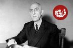 عکس؛ سفر در زمان؛ «مهدی بازرگان و کابینه دولت موقت بر مزار دکتر مصدق»؛ سال 58