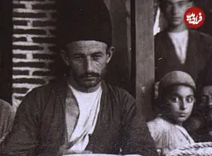عکس| سفر زمان؛ تصویری از یک مغازه «برنج‌فروشی» در دوران قاجار