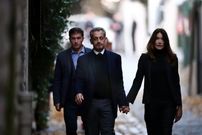 ببینید؛ خداحافظی اشک‌آلود رئیس‌جمهور سابق فرانسه با همسرش در اولین روز زندان 