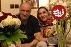 عکس| سفر زمان؛ «داریوش ارجمند» در پشت‌صحنه فیلم زمین آسمانی؛ سال 73