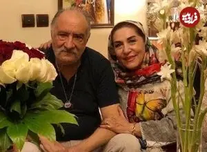 عکس| سفر زمان؛ «داریوش ارجمند» در پشت‌صحنه فیلم زمین آسمانی؛ سال 73