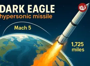 تصاویر| Dark Eagle؛ جدیدترین موشک هایپرسونیک ایالات متحده با سرعت بیش از ۵ ماخ