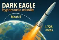 تصاویر| Dark Eagle؛ جدیدترین موشک هایپرسونیک ایالات متحده با سرعت بیش از ۵ ماخ