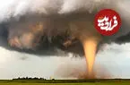 ببینید| گردباد ناگهانی مراسم سیاسی را برهم زد