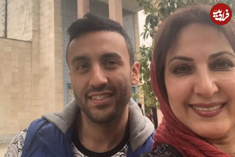 عکس| سفر به گذشته؛ فاطمه گودرزی در مراسم عروسی پسرش؛ سال 1398