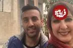 عکس| سفر به گذشته؛ فاطمه گودرزی در مراسم عروسی پسرش؛ سال 1398