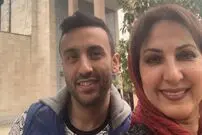 عکس| سفر به گذشته؛ فاطمه گودرزی در مراسم عروسی پسرش؛ سال 1398