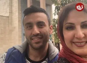 عکس| سفر به گذشته؛ فاطمه گودرزی در مراسم عروسی پسرش؛ سال 1398