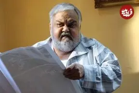 عکس| سفر زمان؛ چهرۀ اکبر عبدی 36 سال قبل در پشت‌صحنه «سفر جادویی»