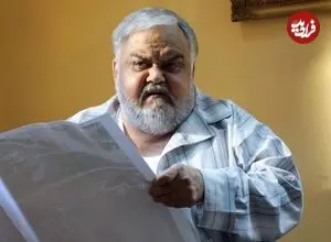 عکس| سفر زمان؛ چهرۀ اکبر عبدی 36 سال قبل در پشت‌صحنه «سفر جادویی»