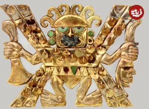 جواهر باستانی که «خدای گردن‌زن» را به تصویر می‌کشد