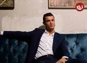 عکس| کریستیانو رونالدو دیوانه این ورزش است!