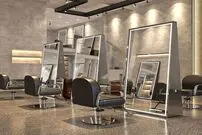 تاثیر آینه در آرایشگاه زنانه و اصول اساسی استفاده از آن!