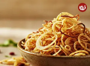 می‌دانستید نحوه برش پیاز، طعم پیاز داغ چیپسی شما را تغییر می‌دهد؟