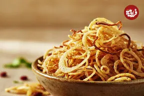 می‌دانستید نحوه برش پیاز، طعم پیاز داغ چیپسی شما را تغییر می‌دهد؟