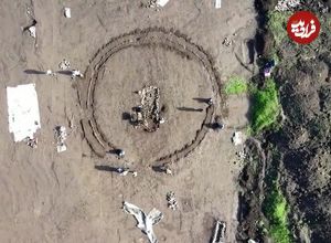 کشف یک گورستان باستانی در محل ساخت نیروگاه