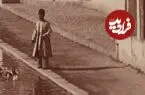 عکس| سفر زمان؛ غذا دادن به مرغابی‌های استخر کاخ سلطنت‌آباد در دوران ناصرالدین شاه
