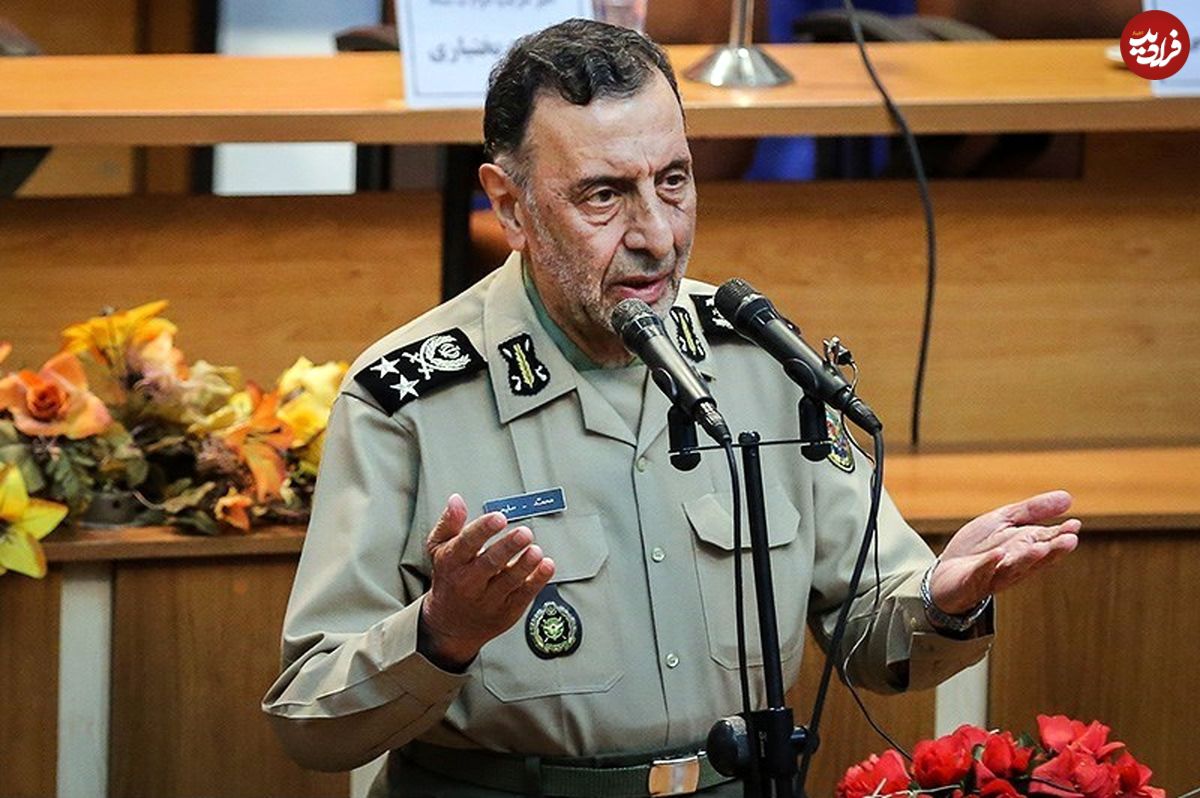 عکس؛ سفر در زمان؛ «سرلشکر سلیمی، فرمانده سابق ارتش و رهبر انقلاب» در جبهه؛ دهه 60
