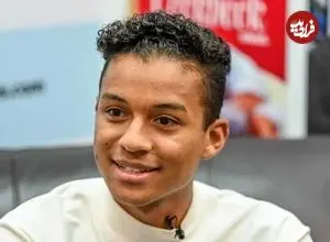 عکس| سفر در زمان؛ «جعفر جکسون، برادرزاده مایکل جکسون» در 21 سالگی در کالیفرنیا؛ سال 1396