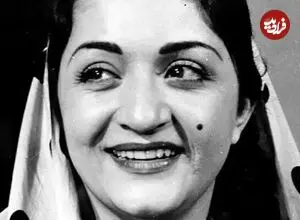 عکس| سفر به گذشته؛ شهلا ریاحی در کنار همسرش و دوران پیری؛ دهه 80