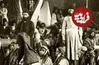 عکس| سفر زمان؛ تصویری از یک مجلس تعزیه در تهران دوران قاجار
