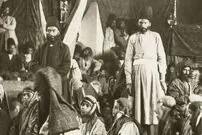 عکس| سفر زمان؛ تصویری از یک مجلس تعزیه در تهران دوران قاجار